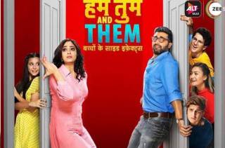 Shweta Tiwari and Akshay Oberoi share a crackling chemistry, spin tales of love & parenting in Hum Tum & Them!
