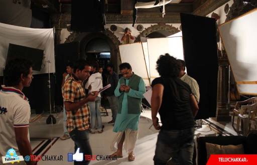 On the sets: Star Plus' Saraswatichandra