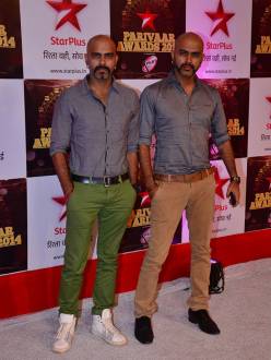  Raghu and Rajiv at Star Parivaar Awards