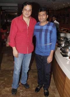 Aneel Murarka with Mahesh Thakur