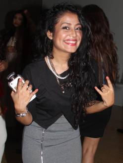 Singer Neha Kakkar