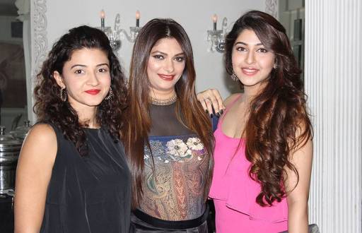 Suhasi Dhami, Sohanna Sinha and Sonarika Bhadoria