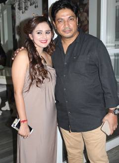 Mihika Sharma and Director Ismail