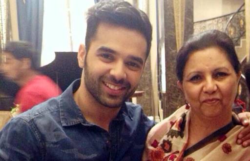 Ravjeet Singh and mom Amrinder Kaur