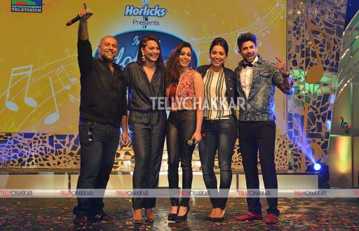 Launch of Indian Idol Junior on Sony TV