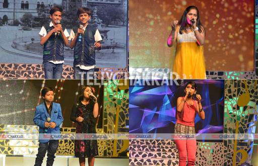 Indian Idol Junior contestants