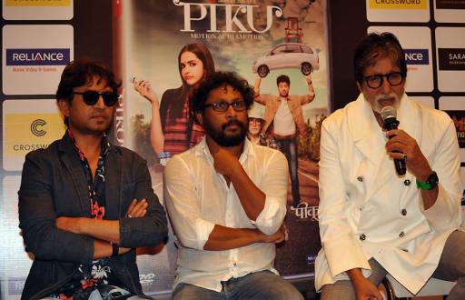 DVD launch of 'Piku'