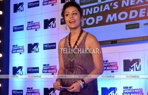 Launch of MTV India's Next Top Model