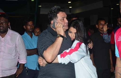 Rishi Kapoor and Aishwarya Rai Bachchan