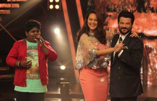Sonakshi Sinha and Anil kapoor