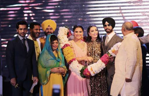 'Singh Is Bling' promotional event