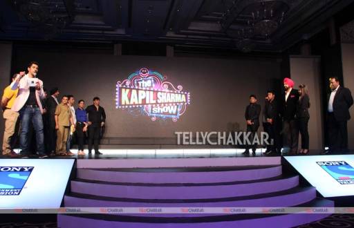 Launch of 'The Kapil Sharma Show' on Sony TV