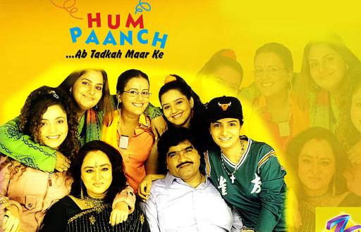 Ekta's first sitcom became a rage and Ekta became a household name with Hum Paanch.