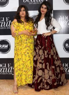 Priya Tanna, Editor, Vogue India along with Nidhi Sharma Punjabi, Beauty Editor, Vogue India