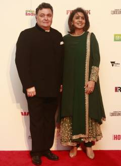 Rishi Kapoor and Neetu Singh Kapoor