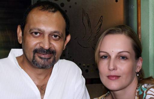 Akhil Mishra and Suzanne Bernert - Television actor Akhil Mishra got married to German actress Suzanne Bernert on February 3, 2009 in a civil ceremony.