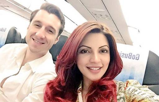 Shama Sikander and James Milliron - In January 2016, Shama Sikander got engaged to American businessman James Milliron in Dubai, UAE.