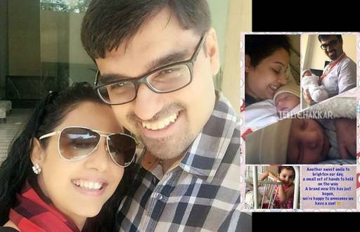 Karishma Randhawa and Kanwal Mookhey blessed with a baby BOY.