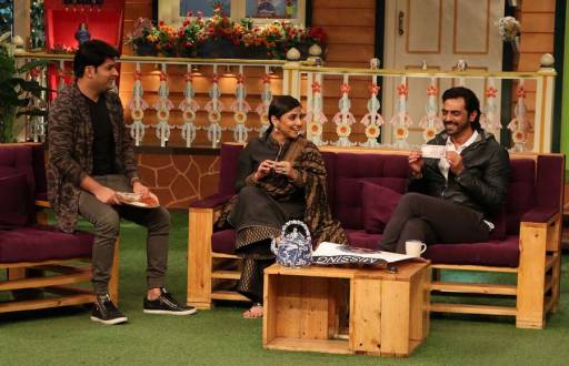 Vidya Balan and Arjun Rampal on The Kapil Sharma Show