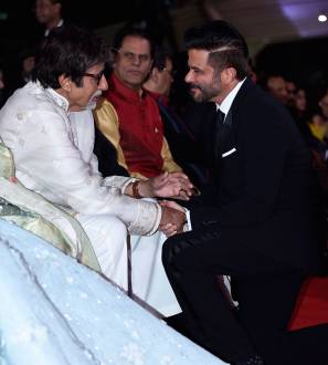 Amitabh Bachchan and Anil Kapoor