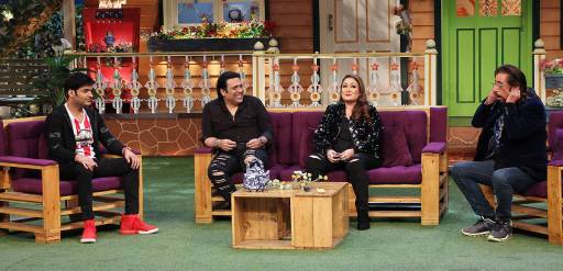 Govinda and Shakti Kapoor on The Kapil Sharma Show