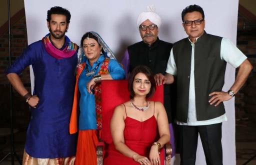 Bittu's family along with producer Rashmi Sharma
