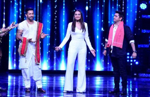 The Judges on Nach Baliye get into some Dumnsharades mode on the sets of Nach Baliye 