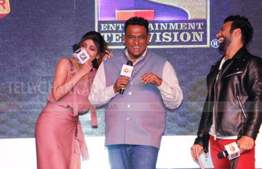 Shilpa Shetty, Anurag Basu & Rithvik Dhanjani 