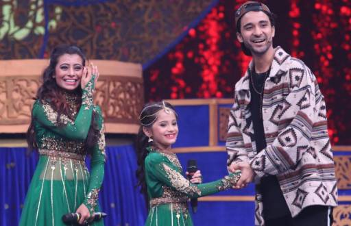 Badshah and Raghav rock the stage of Super Dancer 2