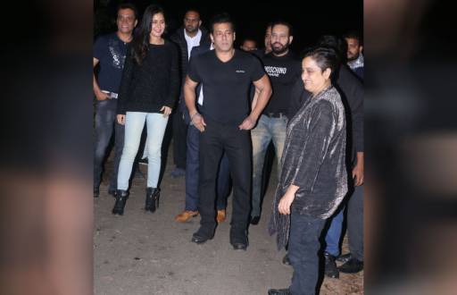 In pics: Salman Khan's birthday bash 