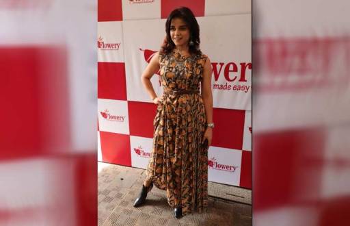 Celebs at the Flowery Fashion summer collection