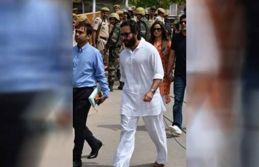 Salman, Saif, Tabu & others snapped at Jodhpur court 