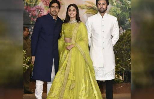 Sonam Kapoor and Anand Ahuja's star-studded wedding reception 