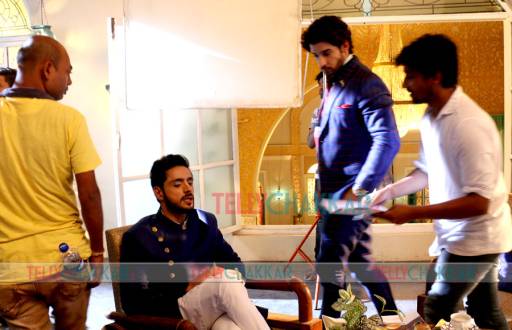 Exclusive: On the sets of Zee TV's Ishq Subhan Allah 