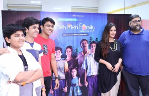 Trailer launch of TVF's upcoming 90s show 'Yeh Meri Family'