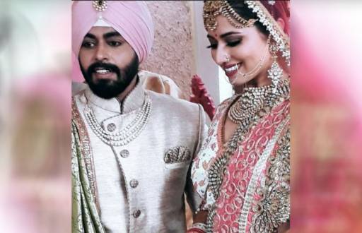 In pics: Ridheema Tiwari & Jaskaran Singh’s Punjabi wedding! 