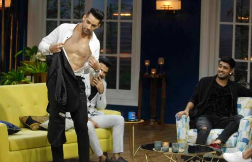 Manit Joura and Karan Vohra have 'Salman' moment on Zee TV's JuzzBaatt 
