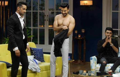 Manit Joura and Karan Vohra have 'Salman' moment on Zee TV's JuzzBaatt 