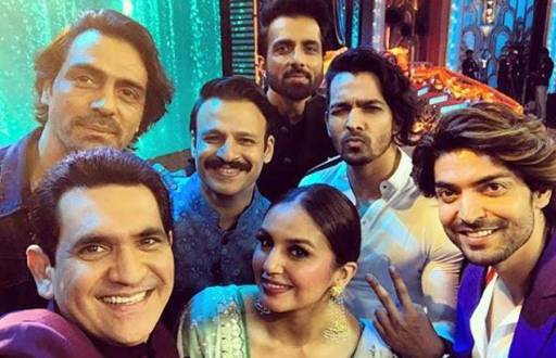 Cast of Paltan visits the sets of India Best Dramebaaz