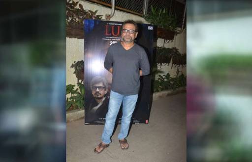 Sidharth Malhotra attends 'Lupt' special screening