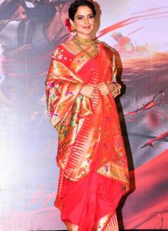 Trailer launch of Manikarnika: The Queen of Jhansi 