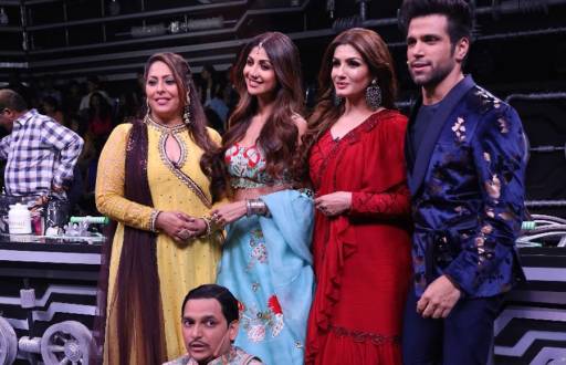 In Pics: Super Dancer Chapter 3 episode with Guest Judge Raveena Tandon