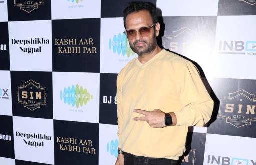 Launch of DJ Sheizwood & Deepshikha Nagpal's new single "Kabhi Aar Kabhi Paar"