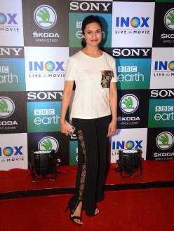 Celebrities at the premiere of Sony BBC Earth's wildlife series, ‘Dynasties’