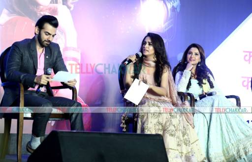 Launch of Star Plus' Kahaan Hum Kahaan Tum
