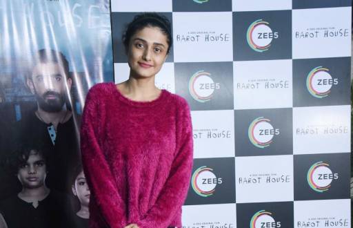 Celebs attend the screening of Zee 5's Barot House