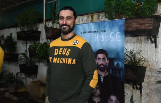 Celebs attend the screening of Zee 5's Barot House