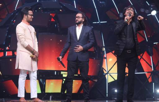 Ajay Atul grace the sets of  Indian Idol season 11