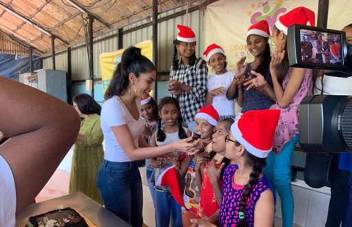 Bigg Boss 10 fame Lopamudra Raut celebrates Christmas with NGO kids