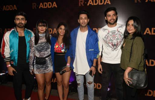 Celebs at the launch of a lounge